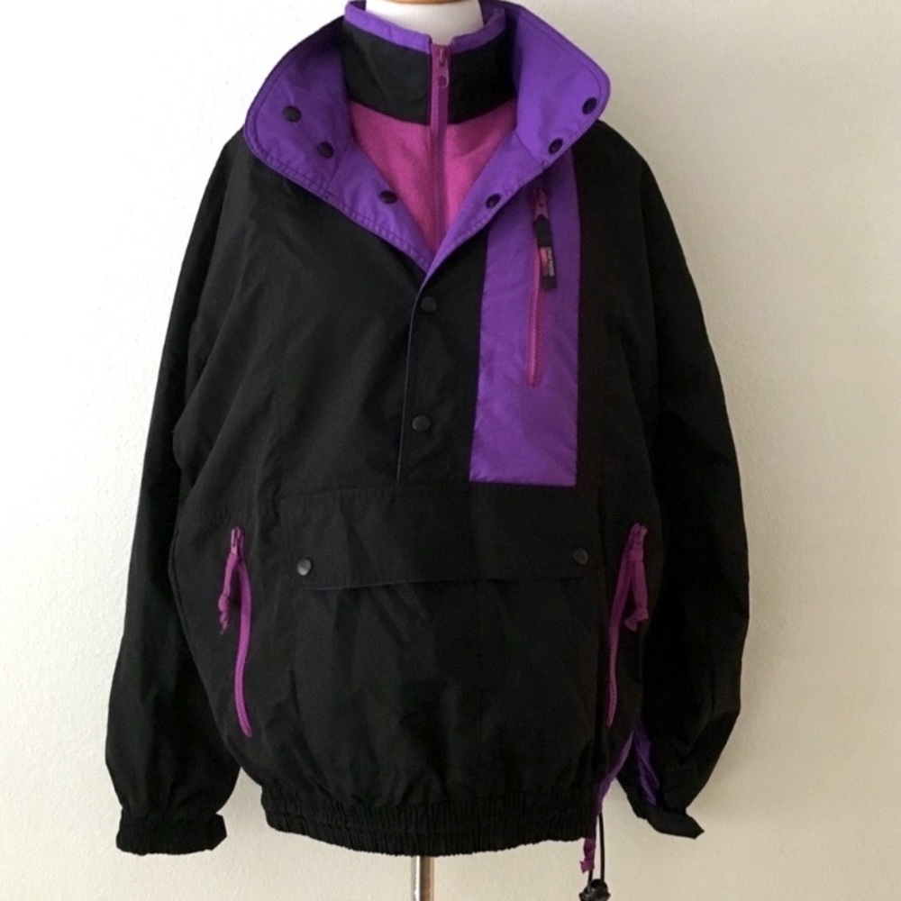 🔴 Sierra Sport | Pull Over Jacket